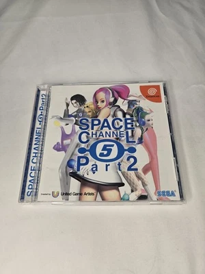 Space Channel 5 Part 2 Sega Dreamcast Japan import - US SELLER - Image 1 of 4