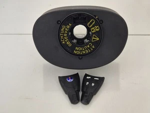 SAAB 9-3 93 07-08 ESP CIM MODULE COMPLETE WITH 2 KEYFOBS 12777263 AA 433.92 MHz - Picture 1 of 6
