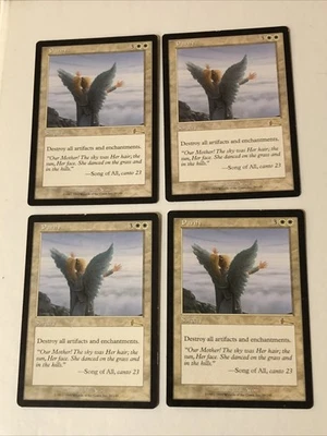 Purify X4 Urza’s Legacy LP Condition See Pics Front / Back - Image 1 of 4