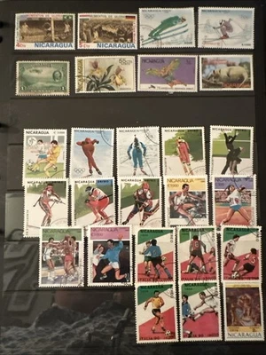 49 различных марок Никарагуа - Изображение 1 из 2