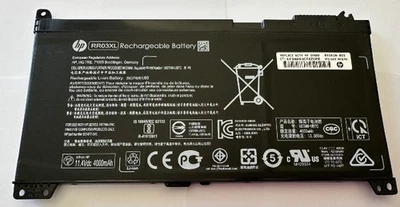 Batería Original 48Wh RR03XL Para HP ProBook 430 440 450 470 G4 G5 851610-855 Foto 1 de 4