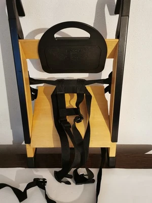 Siège De Table, Rehausseur de Chaise pour Bébé - en Bois "Très Bon Etat" - Photo 1/4