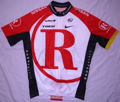 Camiseta deportiva de carreras de ciclismo Nike Trek Team vintage usada en excelente estado para hombre talla L Italia Foto 1 de 3