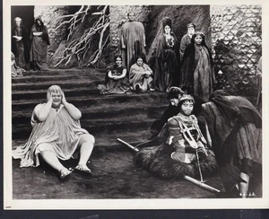 Fellini Satrycon 1969 escena foto original 52590 - Imagen 1 de 1