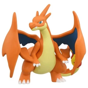 Pokemon Moncolle: Mega Charizard Y Figure - JAPAN IMPORT - US SELLER - Picture 1 of 9