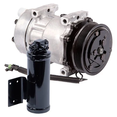 For Jeep Wrangler 1994 1995 AC Compressor w/ A/C Drier - Image 1 of 4