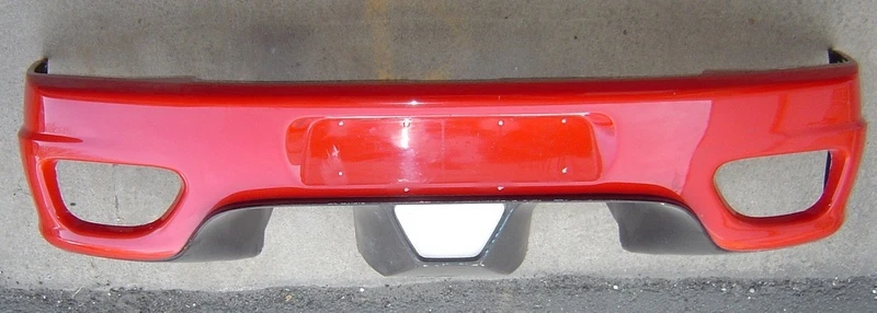 Ferrari 360 Modena, Spider: EURO Rear Bumper #64852800 Foto 1 de 1