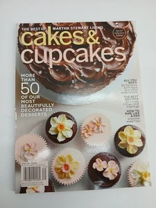 Martha Stewart Cakes & Cupcakes 2013 Special Edition 2013 Collectors The Best of - Picture 1 of 6