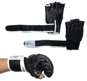 Guantoni GYM POWER Guanti Allenamento MMA Arti Marziali Combat Sparring e Lotta  - Foto 1 di 7