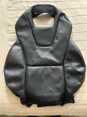 2016 Mercedes Benz SLK300 front left upper seat cover - Image 1 of 4