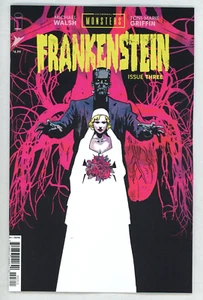 Universal Monsters Frankenstein #3 .  Cover A  👽 👽NM - Bild 1 von 11
