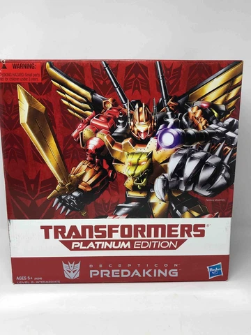 Transformers Predaking Action Figure Cover