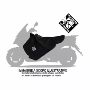 TUCANO URBANO COPRIGAMBE MOTO TERMOSCUD R165 SUZUKI BURGMAN 650 2013 - Imagen 1 de 2