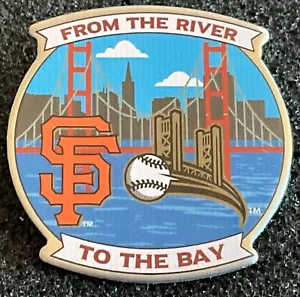 Prendedor de coleccionista Gigantes de San Francisco del río a la bahía - Imagen 1 de 1
