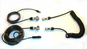 Cable enrollado Suzie para camioneta y remolque para cámaras de marcha atrás, conectores impermeables - Imagen 1 de 2