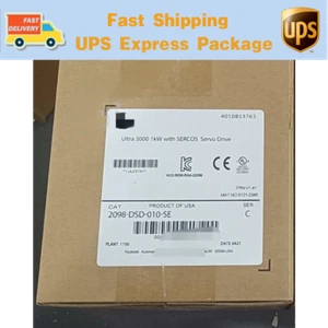 Servo unidad AB 2098-DSD-010-SE libre de impuestos 2098-DSD-010-SE ZWT0 - Imagen 1 de 2