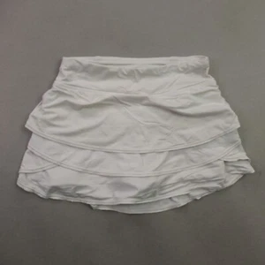 Athleta Skirt Girls Medium Lightweight Outdoors Lightweight White Pull-on Casual - Picture 1 of 8