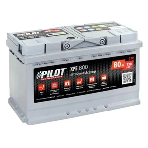 Batteria per auto 12V Pilot start-stop efb 80 ah 730 a l4 - Afbeelding 1 van 2
