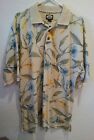  Tommy Bahama Floral Camp Shirt Pullover Large L