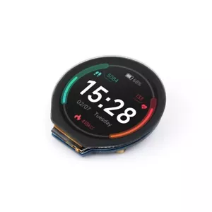 Modulo display LCD IPS 1,28 pollici con pannello touch 240×240 comunicazione SPI & I2C - Foto 1 di 7