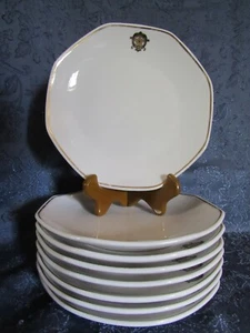 Shenango Anchor Hocking 8-8" Octagon Plate SHO280 D-43 - Picture 1 of 12