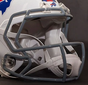 BUFFALO BILLS NFL Riddell Speed CU-S2BD-SW Football Helmet Facemask/Faceguard - Picture 1 of 4