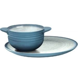 Camping Brunner vajilla de melamina SOUP BOWL SET TOSCANY 2 piezas antideslizante - Imagen 1 de 5