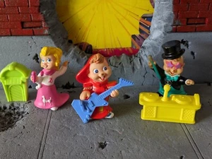 1990 Alvin & Chipmunks TheodorAlvin Brittany 2,75 pulgadas juguetes y accesorios McDonalds - Imagen 1 de 1