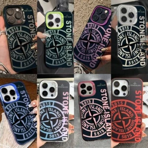 Coque Stone Island - iPhone X XS XR 11 12 13 14 15 16 Plus Pro Max - Photo 1 sur 9