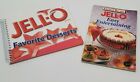 Lot Of 2 Jell-O Dessert Cookbooks Illustrated (1990/2007) Softcover