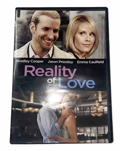 Reality of Love (DVD, 2012) Jason Priestly, Bradley Cooper, Emma Caulfield - Picture 1 of 2