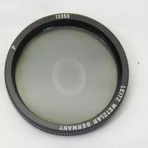 Filtro polarizzatore Leica Leitz Wetzlar 13358 - Foto 1 di 2