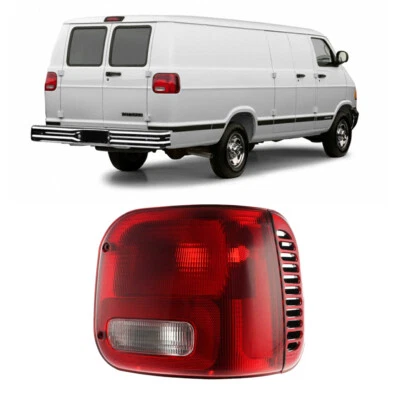 For 1999-2003 Dodge Ram 1500 2500 3500 Van Base Tail Light Brake Lamp Passenger Foto 1 de 4