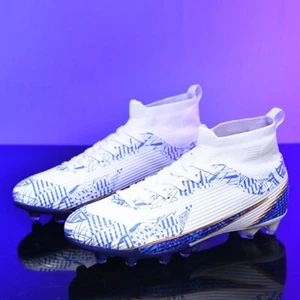 scarpe calcio per bambini ragazzi numeri da 33 A 46 modello casual sportivo - Picture 1 of 14
