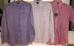 Men's Large Tailorbird Large Shirt - Picture 1 of 12