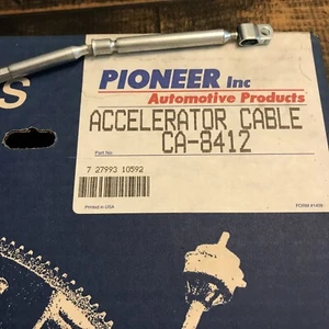Carburetor Accelerator Cable Pioneer CA-8412 Fast Shipping - Picture 1 of 2
