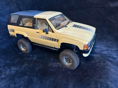 Rc4Wd 4Runner Rc Limited Edition 1/10 Scale Crawler Truck Off-Road Trail Metal - Image 1 of 4