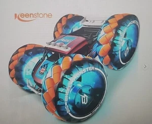 RC , Keenstone 1:10 Giant Wheel Remote Control Car with High-Speed, orange - Picture 1 of 1