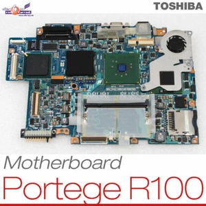 Motherboard Mainboard P000409070 F Toshiba Portege R100 Fgosyc Cooler New 008 - Picture 1 of 1