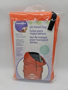 Babies R Us Air Travel Bag Gear Check 49 in x 21 x 13 in Orange - New  - Picture 1 of 3