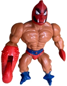 Figura de acción de colección Masters of the Universe Clawful Mattel 1985 años 80 MOTU Krebs - Imagen 1 de 10