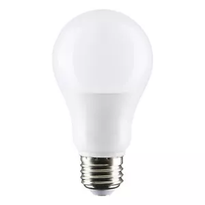 LED Dimmable A19 Bulb 9.8W =60W 800 Lumens 2700K Warm White Frosted Medium E26 - Picture 1 of 3