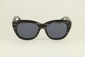 Rare Authentic Dita Savoy 22005A-53 Black Gray 53mm Sunglasses Japan - Picture 1 of 5