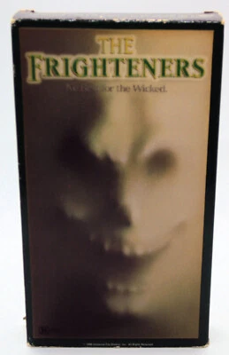 FRIGHTENERS VHS Michael J Fox Smalltown Ghost Hunter Peter Jackson Horror Comedy - Image 1 of 4