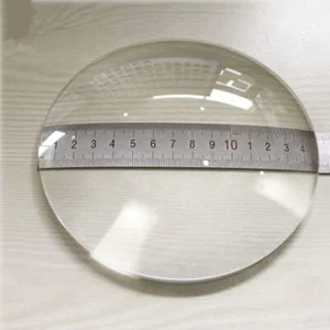 150mm diameter double convex lens with 300mm focal length Best Quality Free Ship - Picture 1 of 4