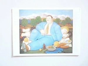 A POSTCARD REPRODUCTION OF A WORK BY BOTER - Picture 1 of 1