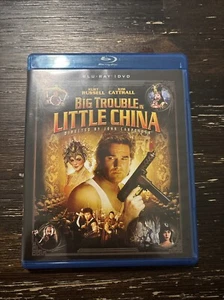 Big Trouble in Little China Bluray DVD 2 Disc 2018 / 1986 - Tested - Picture 1 of 1