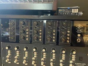 Universal Audio 4110 (EXTREMELY RARE - four Precision Class A mic pres) - Picture 1 of 6