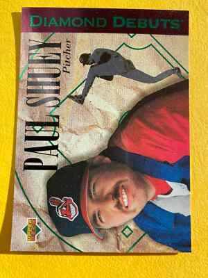 1994 Upper Deck Diamond Debuts  - #522 Paul Shuey - Image 1 of 2