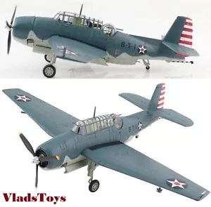 Hobby Master 1/72 Grumman TBF Avenger USN VT-8 Black 8-T-1 NAS Norfolk VA HA1223 - Picture 1 of 5